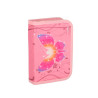 SPIRIT Federmäppchen für Mädchen 1-Zip 28-teilig - PINK BUTTERFLY