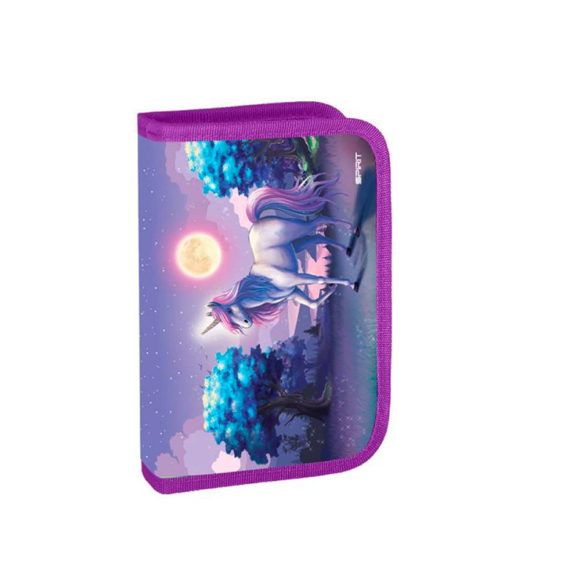 SPIRIT Federmäppchen für Mädchen 1-Zip 28-teilig - BE MAGICAL
