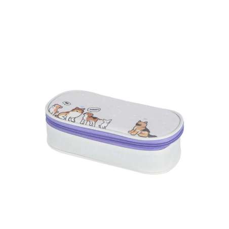 SPIRIT Federmäppchen 1-Zip in verschiedenen Designs - PUPPY DOGS