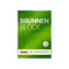 Brunnen Briefblock „BRUNNEN-Block“ DIN A4 - unliniert