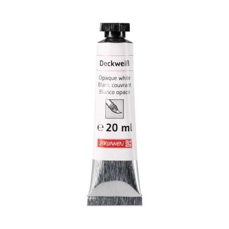 BRUNNEN Deckweiß 20ml