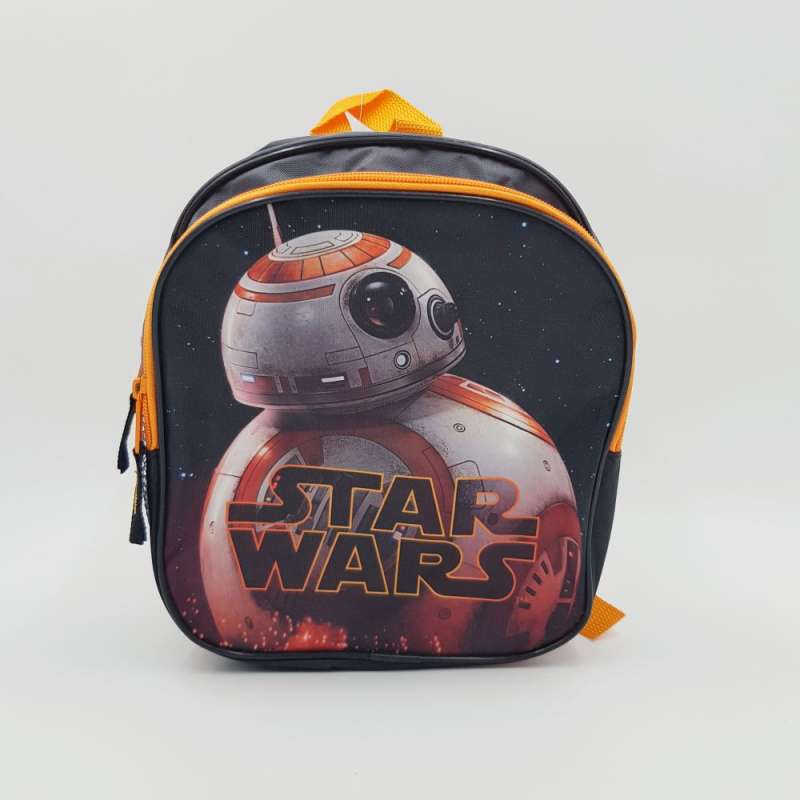 STAR WARS Kindergartenrucksack mit BB-8 Aufdruck  Vorderansicht