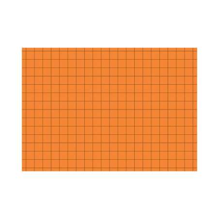 BRUNNEN Karteikarten verschiedene Größen und Farben A7, 5 mm kariert, orange