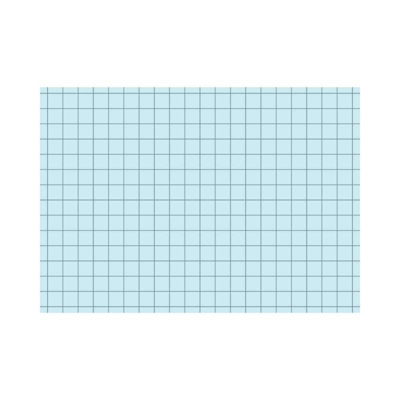 BRUNNEN Karteikarten verschiedene Größen und Farben A7, 5 mm kariert, blau