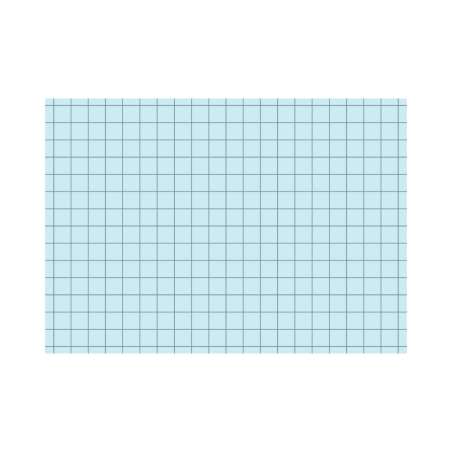BRUNNEN Karteikarten verschiedene Größen und Farben A7, 5 mm kariert, blau