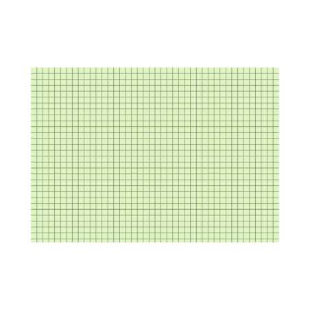 BRUNNEN Karteikarten verschiedene Größen und Farben A5, 5 mm kariert, grün