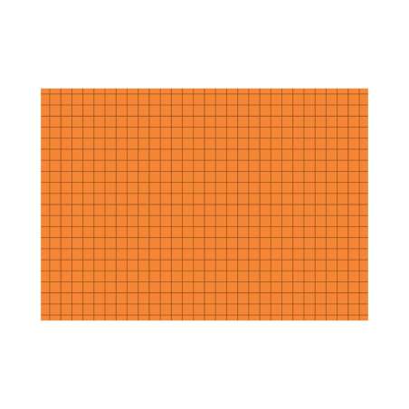 BRUNNEN Karteikarten verschiedene Größen und Farben A6, 5 mm kariert, orange