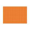 BRUNNEN Karteikarten verschiedene Größen und Farben A6, 5 mm kariert, orange