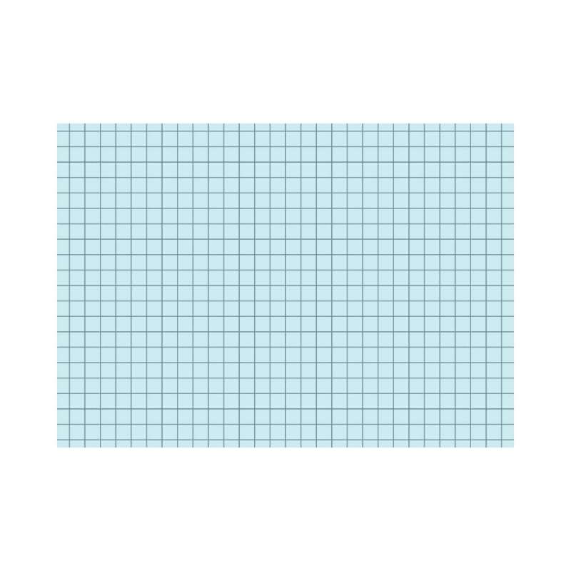 BRUNNEN Karteikarten verschiedene Größen und Farben A6, 5 mm kariert, blau