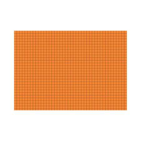BRUNNEN Karteikarten verschiedene Größen und Farben A5, 5 mm kariert, orange
