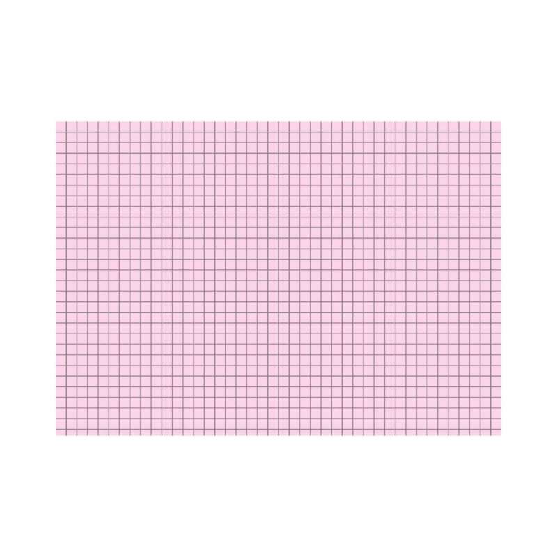 BRUNNEN Karteikarten verschiedene Größen und Farben A5, 5 mm kariert, rot