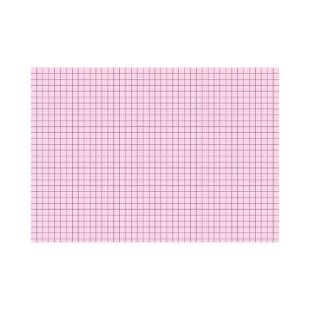 BRUNNEN Karteikarten verschiedene Größen und Farben A5, 5 mm kariert, rot