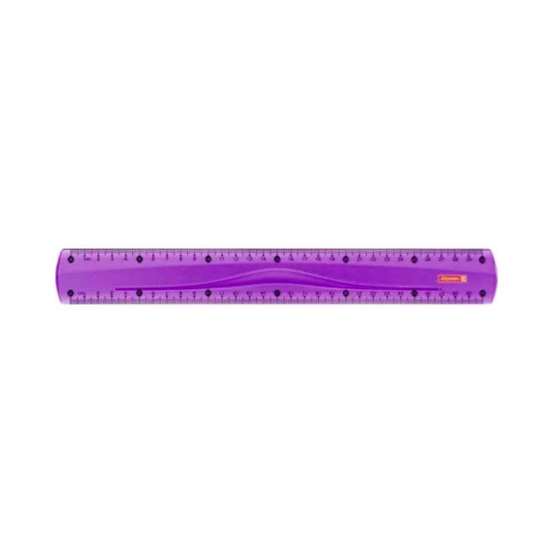 BRUNNEN Lineal Colour - in 15 cm und 30 cm - verschiedene Farben - lila 30 cm