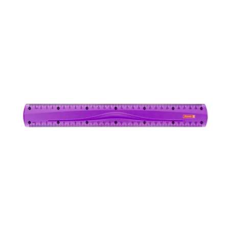 BRUNNEN Lineal Colour - in 15 cm und 30 cm - verschiedene Farben - lila 30 cm