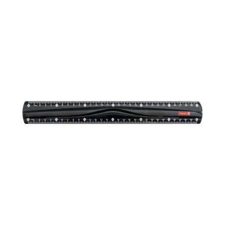 BRUNNEN Lineal Colour - in 15 cm und 30 cm - verschiedene Farben - onyx 30cm
