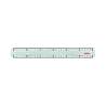 BRUNNEN Lineal Colour - in 15 cm und 30 cm - verschiedene Farben - mint 30cm