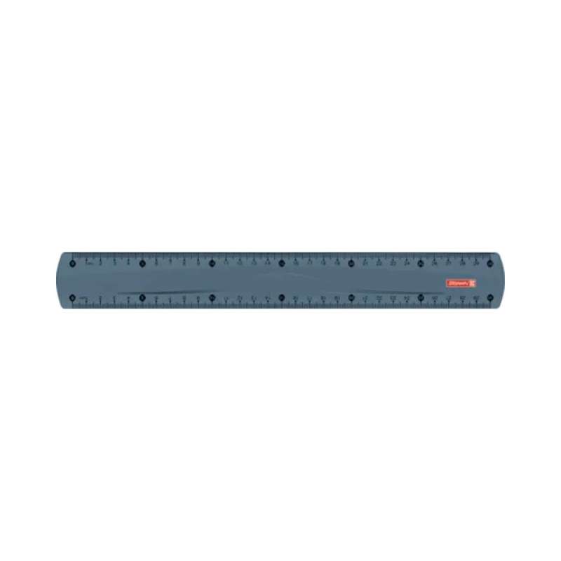BRUNNEN Lineal Colour - in 15 cm und 30 cm - verschiedene Farben - denim 30cm