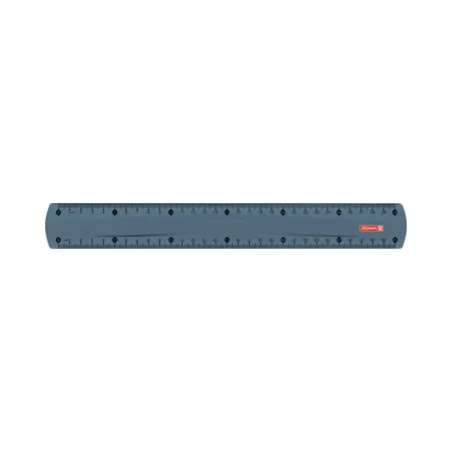 BRUNNEN Lineal Colour - in 15 cm und 30 cm - verschiedene Farben - denim 30cm