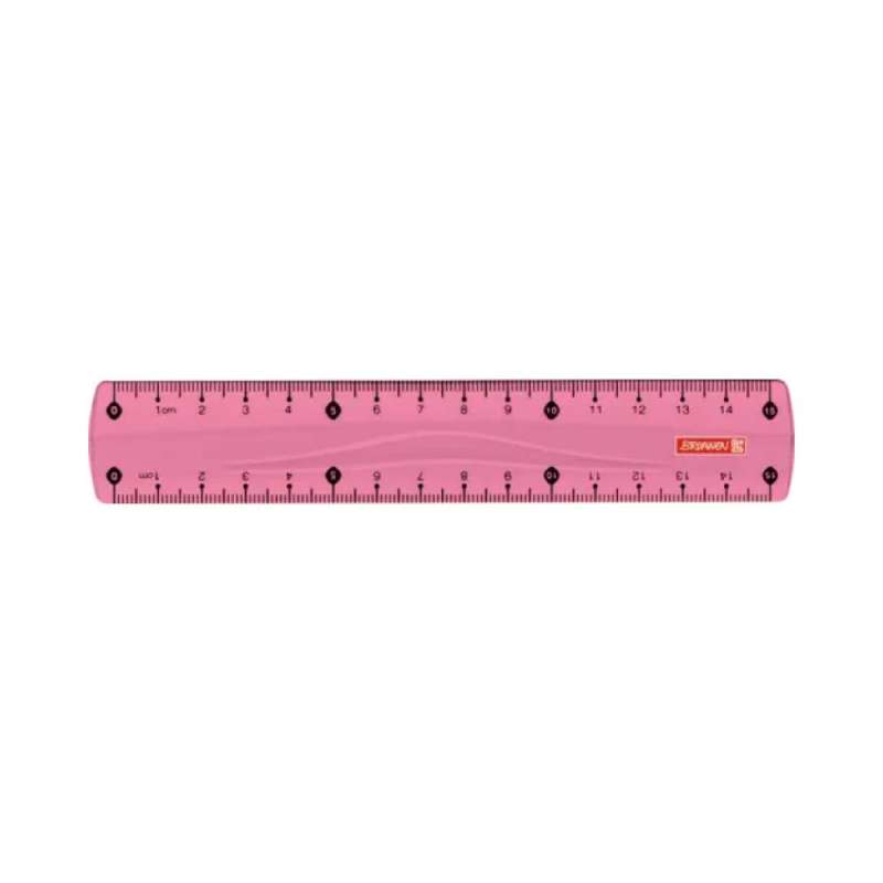 BRUNNEN Lineal Colour - in 15 cm und 30 cm - verschiedene Farben - tulip 15cm