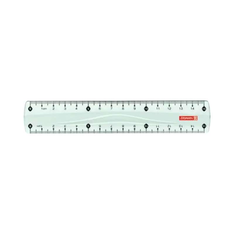 BRUNNEN Lineal Colour - in 15 cm und 30 cm - verschiedene Farben - mint 15cm