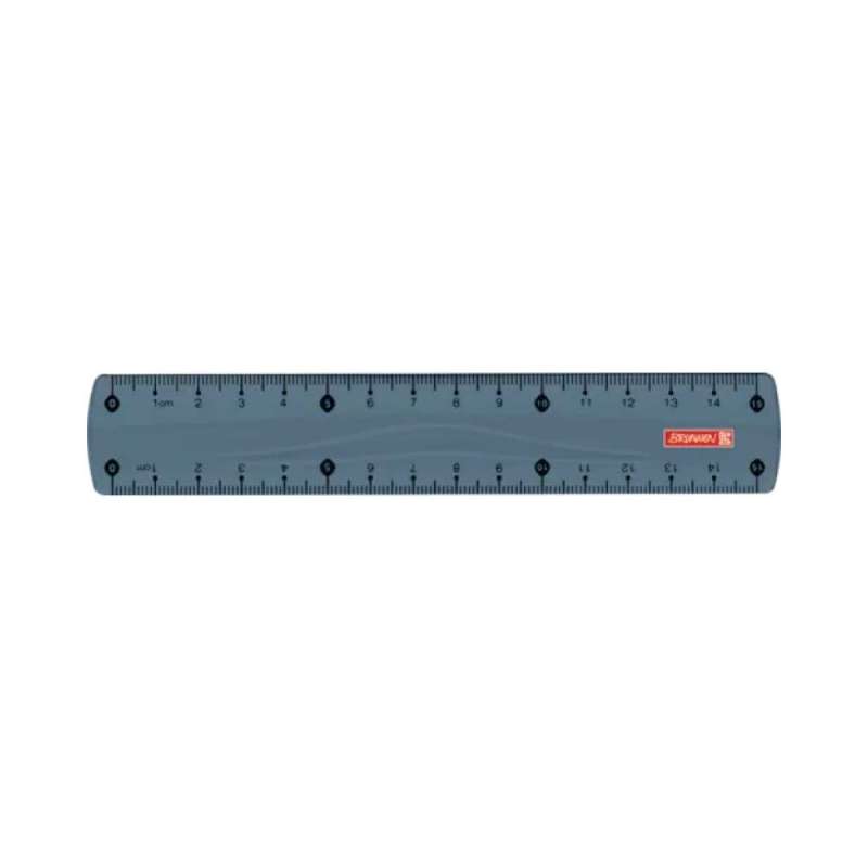 BRUNNEN Lineal Colour - in 15 cm und 30 cm - verschiedene Farben - denim 15cm