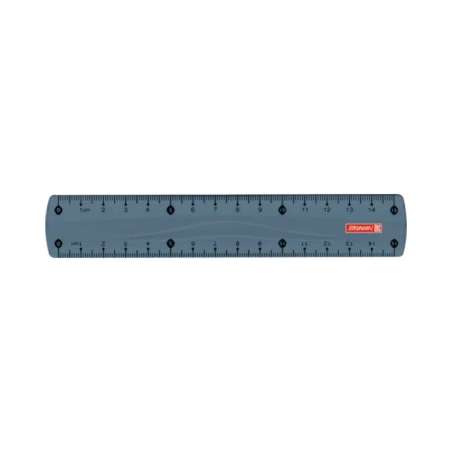 BRUNNEN Lineal Colour - in 15 cm und 30 cm - verschiedene Farben - denim 15cm