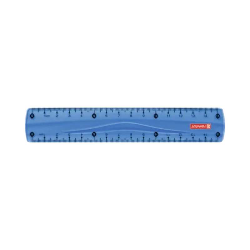BRUNNEN Lineal Colour - in 15 cm und 30 cm - verschiedene Farben - azur 15cm