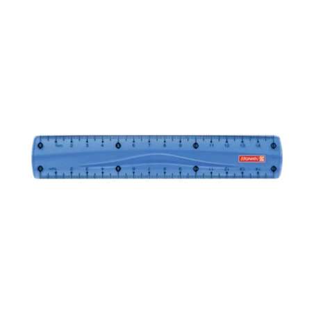 BRUNNEN Lineal Colour - in 15 cm und 30 cm - verschiedene Farben - azur 15cm