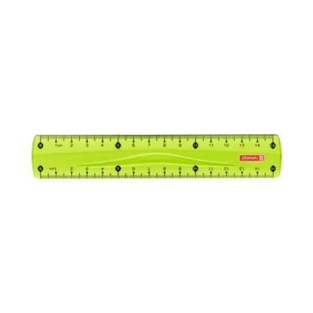 BRUNNEN Lineal Colour - in 15 cm und 30 cm - verschiedene Farben - kiwi 15cm