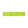 BRUNNEN Lineal Colour - in 15 cm und 30 cm - verschiedene Farben - kiwi 15cm