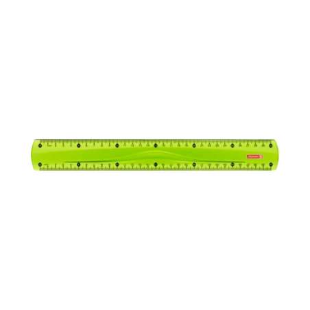 BRUNNEN Lineal Colour - in 15 cm und 30 cm - verschiedene Farben - kiwi 30cm