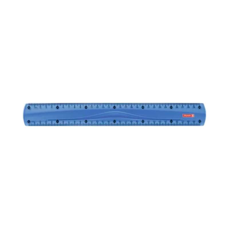 BRUNNEN Lineal Colour - in 15 cm und 30 cm - verschiedene Farben - azur 30cm