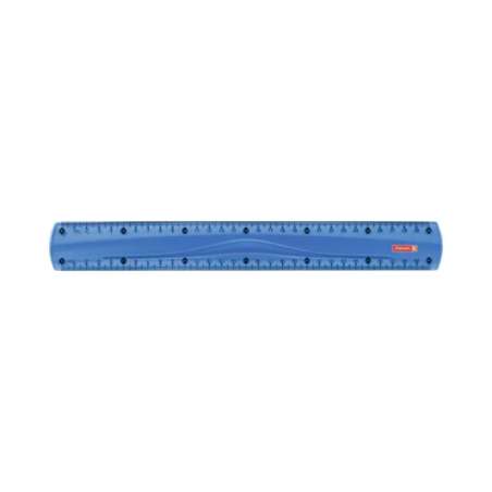 BRUNNEN Lineal Colour - in 15 cm und 30 cm - verschiedene Farben - azur 30cm