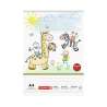 BRUNNEN Zeichenblock Malblock A4 und A3 - in 30 - 100 Blatt - Giraffe