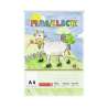 BRUNNEN Zeichenblock Malblock A4 und A3 - in 30 - 100 Blatt - Ziege