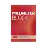 BRUNNEN Millimeterblock A4 und A3 kariert - 20 Blatt - A4