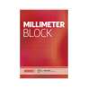 BRUNNEN Millimeterblock A4 und A3 kariert - 20 Blatt - A3