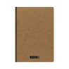 BRUNNEN Notizbuch Premium FACT!plus Kladde - A4, A5 und A6 - in verschiedenen Farben - braun