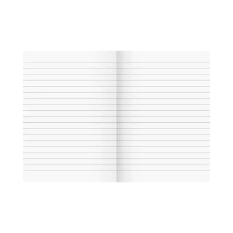 BRUNNEN Notizbuch Premium FACT!plus Kladde - A4, A5 und A6 - in verschiedenen Farben - A6 liniert braun innen