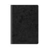 BRUNNEN Notizbuch Premium FACT!plus Kladde - A4, A5 und A6 - in verschiedenen Farben - A5, kariert, schwarz