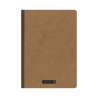 BRUNNEN Notizbuch Premium FACT!plus Kladde - A4, A5 und A6 - in verschiedenen Farben - A5, unliniert, braun