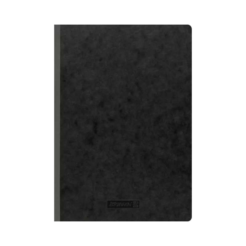 BRUNNEN Notizbuch Premium FACT!plus Kladde - A4, A5 und A6 - in verschiedenen Farben - A4, punktiert, schwarz