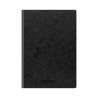 BRUNNEN Notizbuch Premium FACT!plus Kladde - A4, A5 und A6 - in verschiedenen Farben - A4, kariert, schwarz