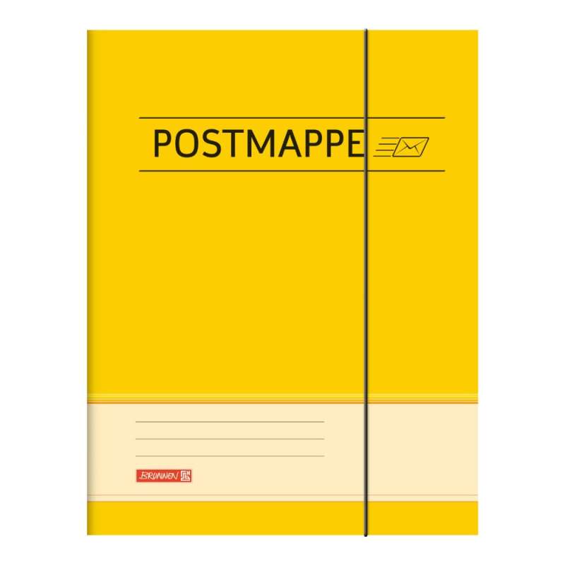 BRUNNEN Postmappe Pappe A4