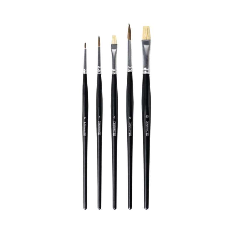 BRUNNEN 5er und 12er Pinsel-Set ErgoLine - 5er Set