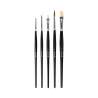 BRUNNEN 5er und 12er Pinsel-Set ErgoLine - 5er Set