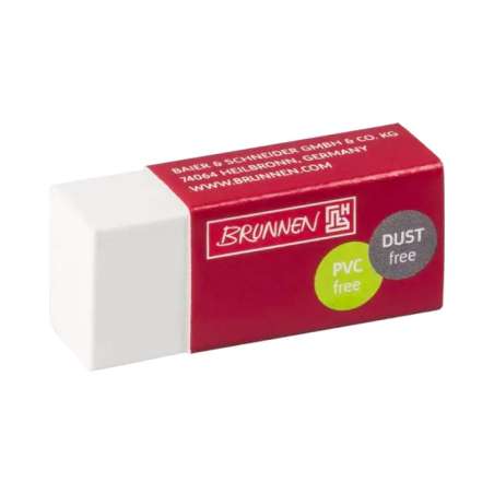 BRUNNEN Radiergummi DUST free - verschiedene Sorten - Mini