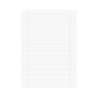 BRUNNEN Ringbucheinlagen in A4, A5, A6 und A7 / 20-, 50- und 100-Blatt - A4 | liniert mit Randlinie - Blatt