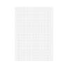 BRUNNEN Ringbucheinlagen in A4, A5, A6 und A7 / 20-, 50- und 100-Blatt - A4 | 5 mm kariert mit Randlinie, 100 Blatt - Blatt