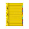 BRUNNEN Ringbuchregister FACT!plus A4 - 6-, 10-, und 12-Blatt - 10 Blatt